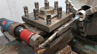 Инструменты и идеи мастерицы в токарной обработке металла