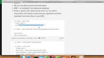 File Formats and Custom Delimiters - Overview of Read APIs