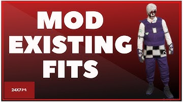 Modify Save Wizard or existing outfits using DM Trailer