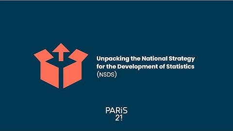 Unpacking the National Strategy for the Development of Statistics (NSDS) w/ Gay Tejada