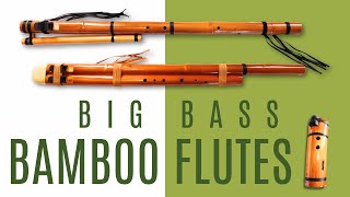 Big Bamboo Flutes - Amazing Sounds!