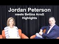 Jordan Peterson talks to Bettina Arndt