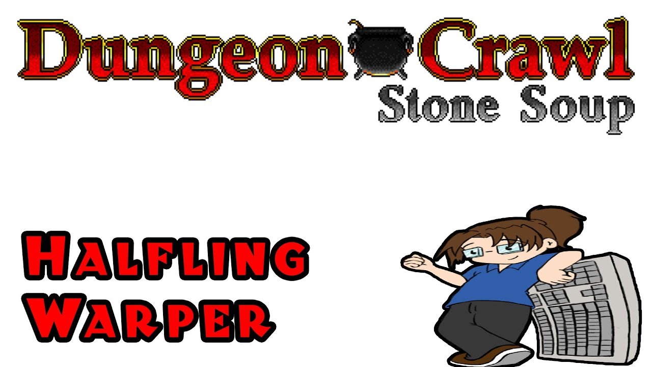 Dungeon Crawl Stone Soup: Halfling Warper of Nemelex - Part 2 preview shoes