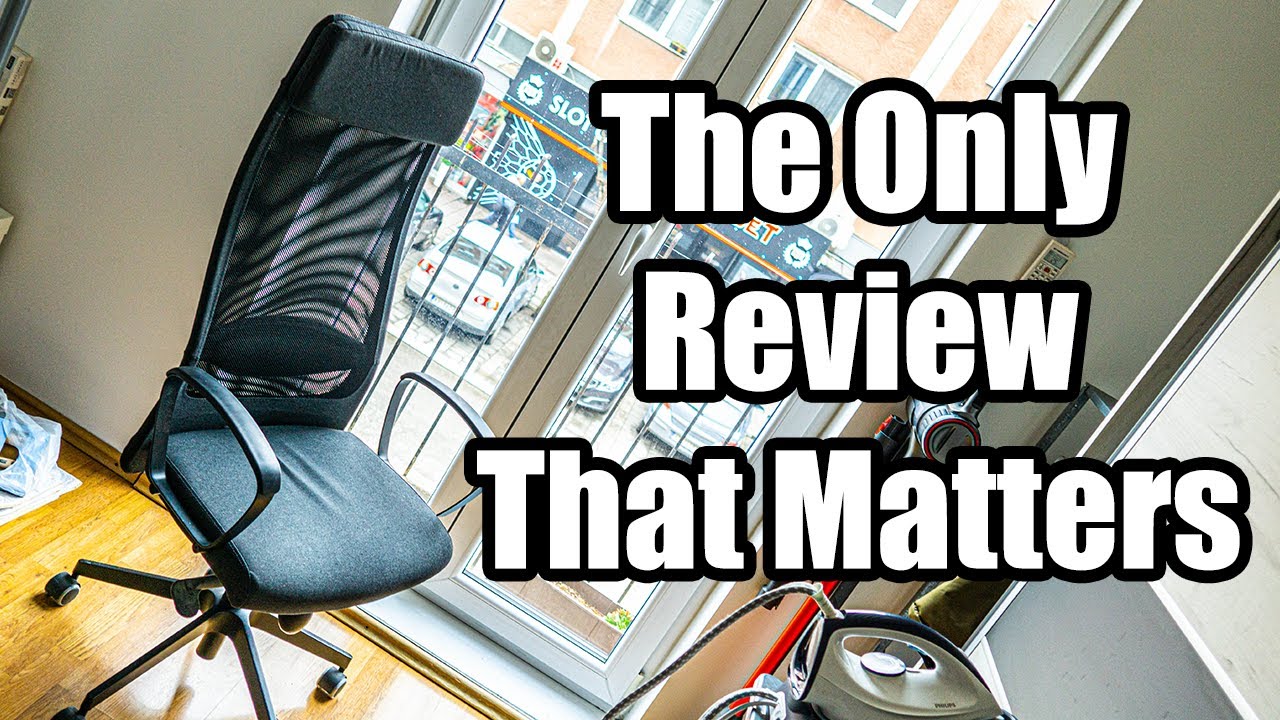 Netto geluk herhaling Ikea MARKUS After 6 Years Review Ultimate Ikea Office Chair Longevity Test  - YouTube