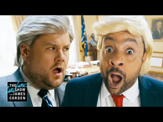 Trump to Robert Mueller: 'It Wasn't Me' (w/ Shaggy)