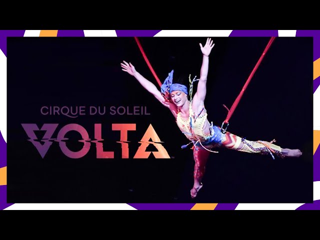 A Boost Of Energy With...Volta | Official 2018 Cirque Du Soleil Show  Trailer - Youtube