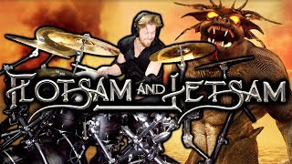 Control *with ARM+LEG Weights* (by Flotsam and Jetsam) Drum Jam