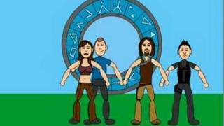 Stargate Atlantis Animation