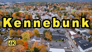 One of Maine's crown jewels - Kennebunk. What is up with Kennebunk Maine?