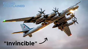The Soviet Cold War Bomber That Couldn’t Be Stopped… Until Ukraine