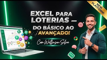 Nova plataforma - curso excel para loterias -  WS