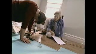 Armstrong Swiftlock Flooring (Lowes) | Television Commercial 2001