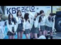 160409 KBS 가요광장 공개방송  여자친구G Friend  포토타임中 Fancam By 500원