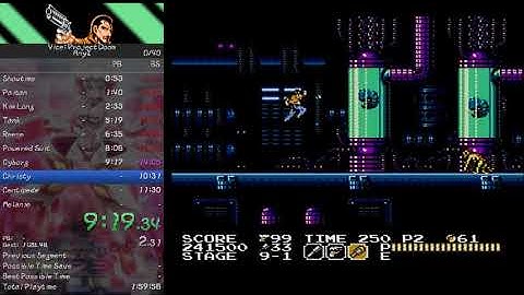 Vice: Project Doom Any% speedrun in 13:46