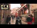 A walk in Shichahai, Beijing, Hutong tour | What's it like in China? 《4K》