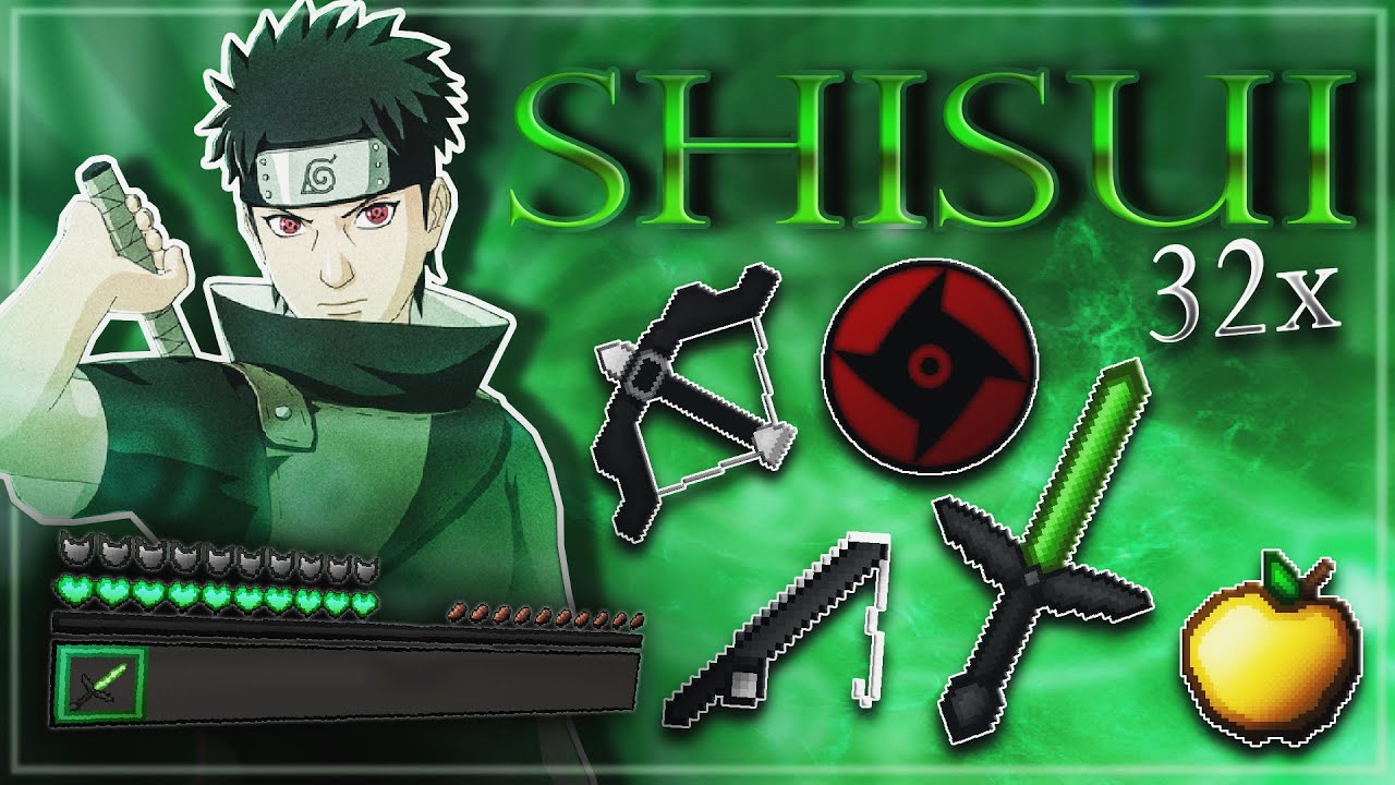Shisui [32x] | Minecraft PvP Texture Pack Release - YouTube