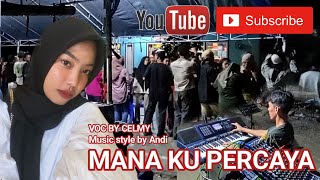 LAGU JOGET WAKATOBI TERBARU _ MANA KU PERCAYA _ VOC BAY CELMY