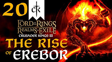 THE FURY OF THE BALROG! Crusader Kings 3 - Realms In Exile Mod Rise of Erebor #20