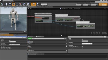 UE4 Adventure Kit v2.0 Integration Tutorial - 02 - Adding Animations