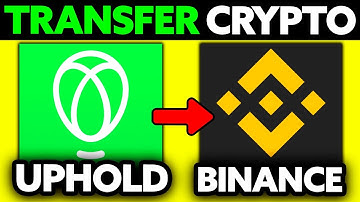 How To Transfer Crypto From Uphold to Binance 2025 (UPDATED!)