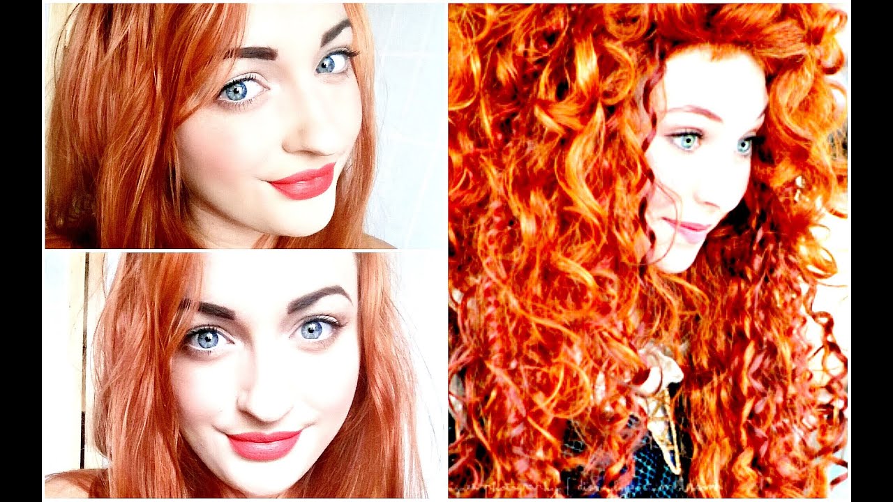 Merida Makeup Tutorial Brave Disney Princess S YouTube