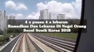 RAMADHAN ,LEBARAN DI NEGRI ORANG Laoneis Band Vlog TKI KOREA