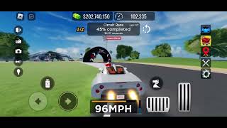 Spyker C8 Vehicle Legends Circuit race lap 2 fastest time place: 70.78 seconds.