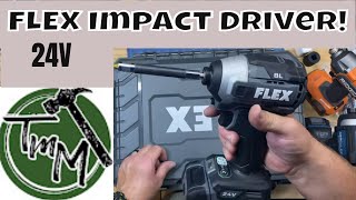 Flex Impact Driver: Unboxing And Quick Look screenshot 5