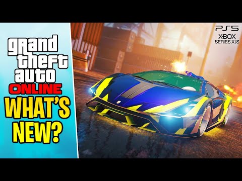 What's NEW in GTA 5 Online on the PS5 & Xbox Series X