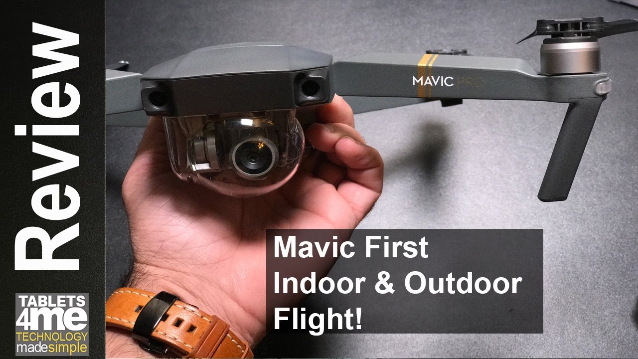 flying mavic pro indoors