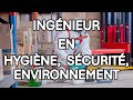 Ingnieur en hygine scurit et environnement hse