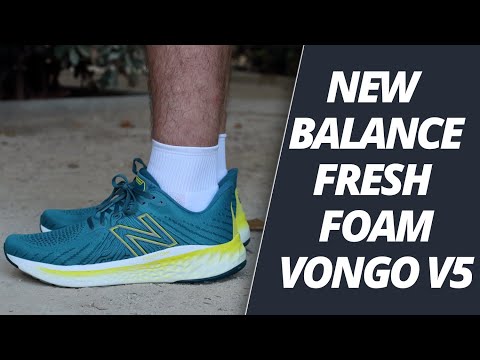 Papúa Nueva Guinea temperamento la licenciatura New Balance Fresh Foam Vongo v5: Características y review