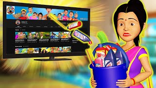 Greedy Bahu part 5 | Magical Tv | लालची बहू जादुई टीवी | Hindi Stories | Hindi Kahaniya | DADA TV