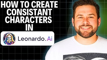 How To Create Consistent Characters In Leonardo AI 2025 ( Step By Step)