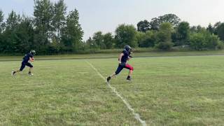 New Auburn football practice 8-11-26