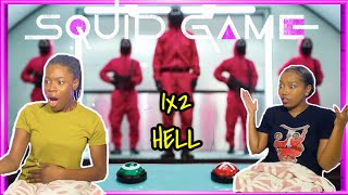 THIS IS CRAZY🤯| Squid Game - 1x2 'HELL' REACTION