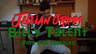 Billy Talent - Pins and Needles (guitar cover)
