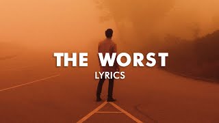 Jake Daniels - The Worst (Lyrics)