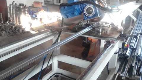 EKO PROFİL MAKİNA- Paslanmaz Flanş imalatı , stainless steel flange profile roll forming machine