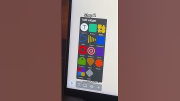 Horizontal scroll: 5 steps