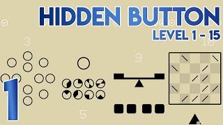 Hidden Button Level 1 to 15 Solution screenshot 5