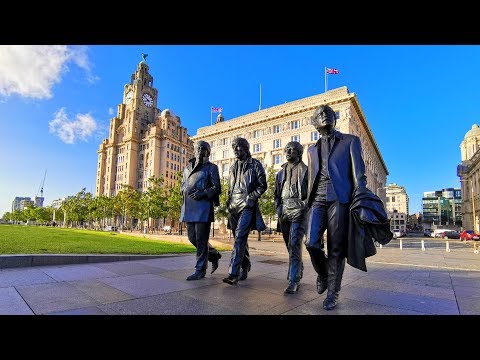 Video: Cestovanie Po Veľkej Británii: Liverpool Je Rodiskom Beatles