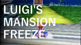 Mario Kart Ds  Luigis Mansion Freeze Glitch