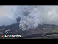 Volcano erupts in Russia for first time in centuries, days after 8.8 earthquake