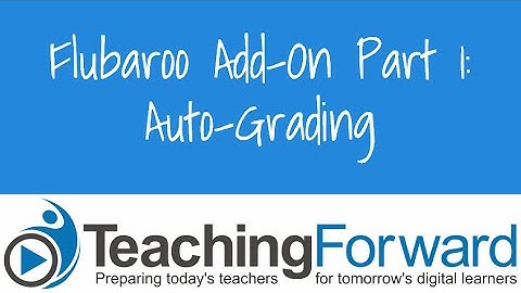 Flubaroo Add-On Part 1 - Auto-Grading