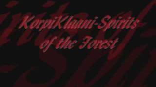 KorpiKlaani Spirit of the Forest