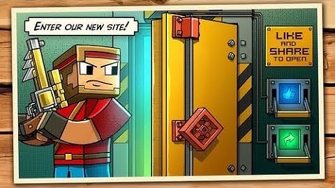 Pixel Gun 3D Gameplay Walkthrough Part 2 ( Android, iOS, Windows Mobile )