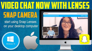 Install Snap Camera Lenses [ live streams and video chats ] [2019] on Windows 10 and Mac.