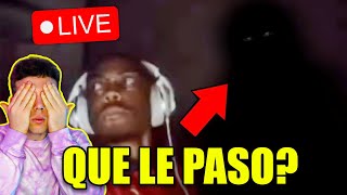 Streamer Vive Algo Perturbador En Su Transmision En Vivo