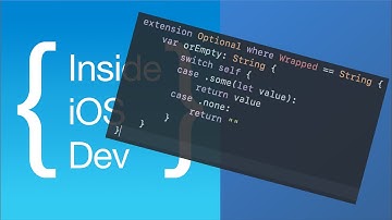 Swift Optional String Or Empty Extension